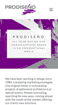 Mobile Screenshot of prodiseno.com